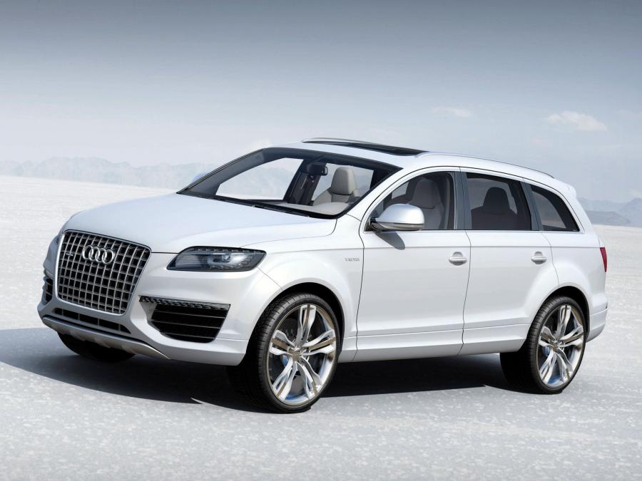  Audi Q7 V12 TDI BlueTec Concept (4L) 2007 года  (фото 9 из 42)